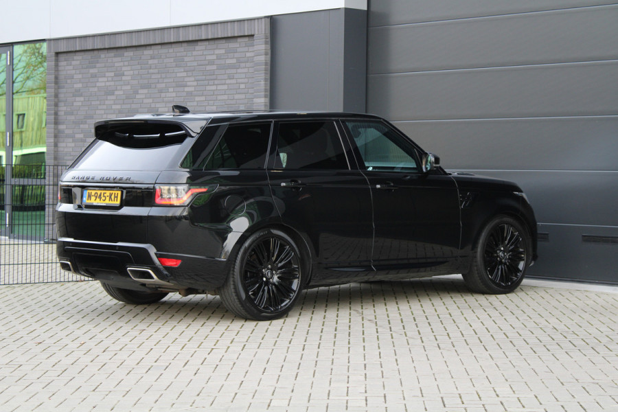 Land Rover Range Rover Sport 3.0 SDV6 SE | MEMORY | LUCHTVERING | ELEK TREKHAAK | KEYLESS | 4X STOELVERW | DODE HOEK | DEALER ONDH |