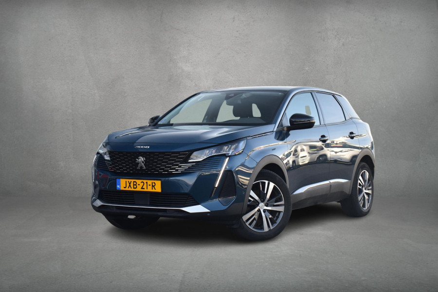 Peugeot 3008 1.2 PureTech Allure | Half Leer | Camera | HUD | Apple CarPlay