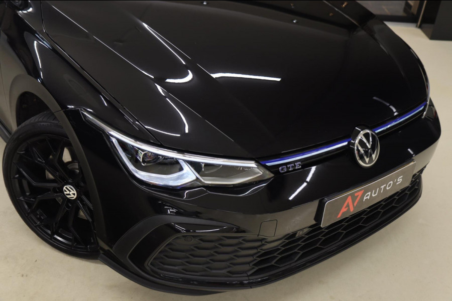 Volkswagen Golf 1.4 eHybrid GTE /PANO/IQLIGHT/CAM/CARPLAY/ACC/LANE ASSIST/VOL