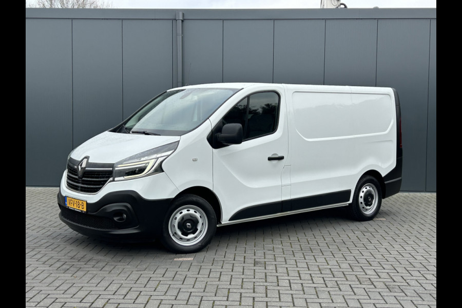 Renault Trafic 1.6 dCi / L1H1 / 1e EIGENAAR / ACHTERKLEP / INRICHTING / AIRCO / CRUISE / BLUETOOTH / 3-ZITS / 6 BAK