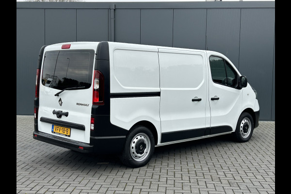 Renault Trafic 1.6 dCi / L1H1 / 1e EIGENAAR / ACHTERKLEP / INRICHTING / AIRCO / CRUISE / BLUETOOTH / 3-ZITS / 6 BAK