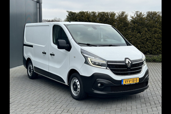 Renault Trafic 1.6 dCi / L1H1 / 1e EIGENAAR / ACHTERKLEP / INRICHTING / AIRCO / CRUISE / BLUETOOTH / 3-ZITS / 6 BAK