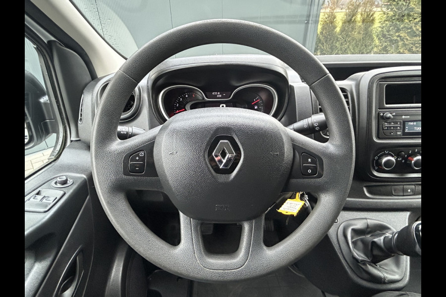 Renault Trafic 1.6 dCi / L1H1 / 1e EIGENAAR / ACHTERKLEP / INRICHTING / AIRCO / CRUISE / BLUETOOTH / 3-ZITS / 6 BAK