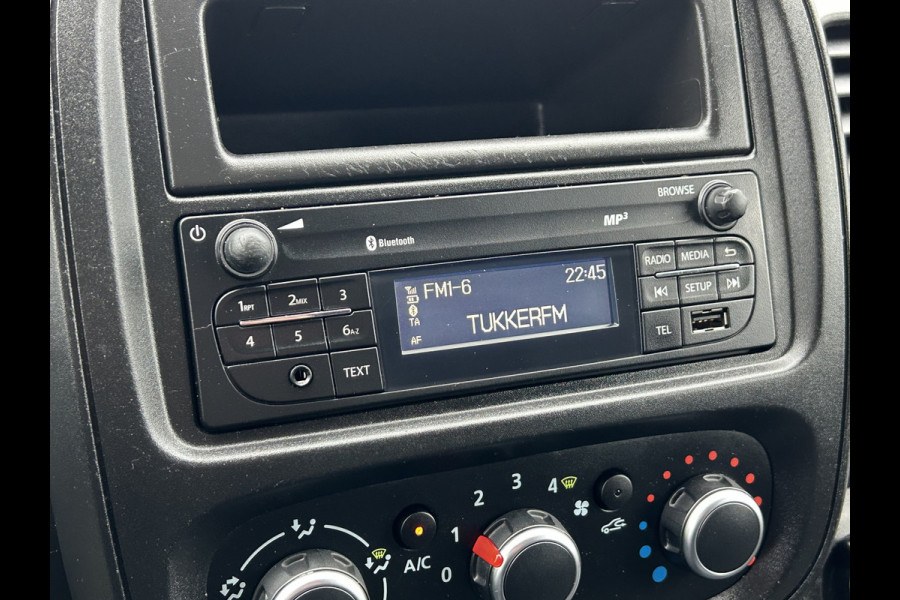 Renault Trafic 1.6 dCi / L1H1 / 1e EIGENAAR / ACHTERKLEP / INRICHTING / AIRCO / CRUISE / BLUETOOTH / 3-ZITS / 6 BAK