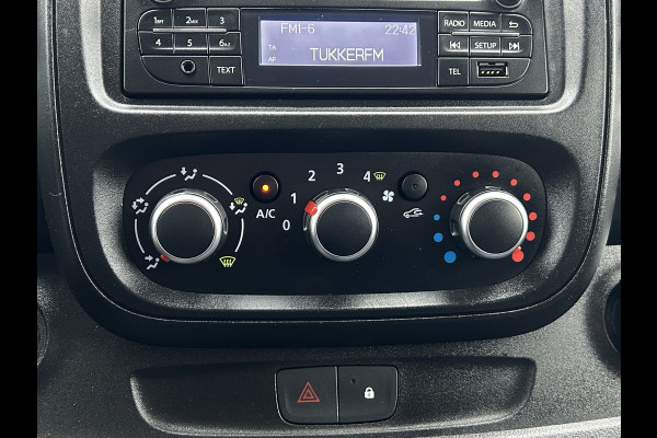 Renault Trafic 1.6 dCi / L1H1 / 1e EIGENAAR / ACHTERKLEP / INRICHTING / AIRCO / CRUISE / BLUETOOTH / 3-ZITS / 6 BAK