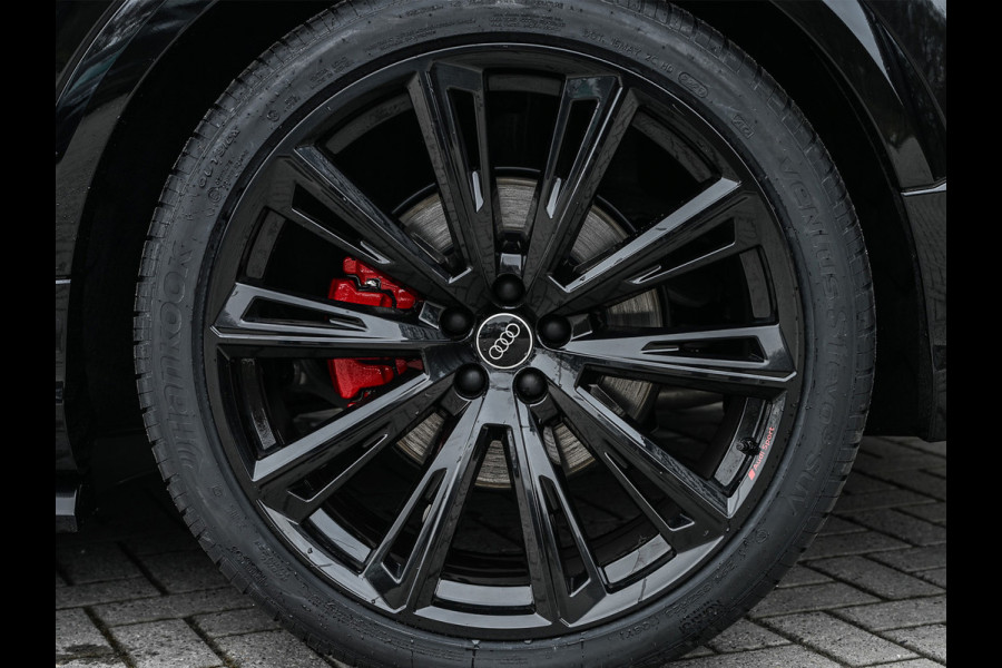 Audi Q8 55 TFSI e quattro Pro Line S | Memory seats | 360 Camera | Keyless | Soft close | Adaptive cruise | Panoramadak | B&O sound | Achterbank verwarmd | Ambiance interieur | El. trekhaak