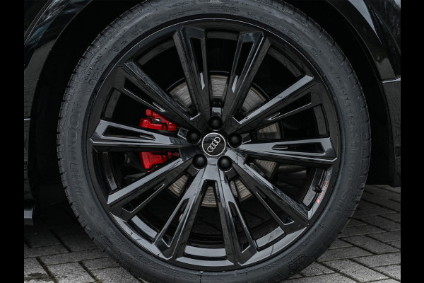 Audi Q8 55 TFSI e quattro Pro Line S | Memory seats | 360 Camera | Keyless | Soft close | Adaptive cruise | Panoramadak | B&O sound | Achterbank verwarmd | Ambiance interieur | El. trekhaak