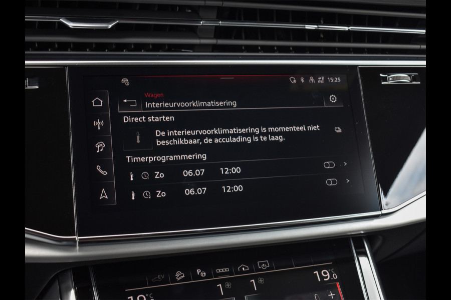 Audi Q8 55 TFSI e quattro Pro Line S | Memory seats | 360 Camera | Keyless | Soft close | Adaptive cruise | Panoramadak | B&O sound | Achterbank verwarmd | Ambiance interieur | El. trekhaak