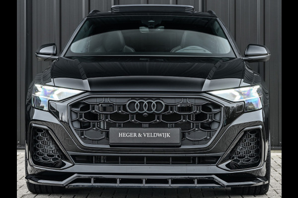 Audi Q8 55 TFSI e quattro Pro Line S | Memory seats | 360 Camera | Keyless | Soft close | Adaptive cruise | Panoramadak | B&O sound | Achterbank verwarmd | Ambiance interieur | El. trekhaak