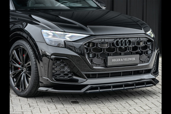 Audi Q8 55 TFSI e quattro Pro Line S | Memory seats | 360 Camera | Keyless | Soft close | Adaptive cruise | Panoramadak | B&O sound | Achterbank verwarmd | Ambiance interieur | El. trekhaak