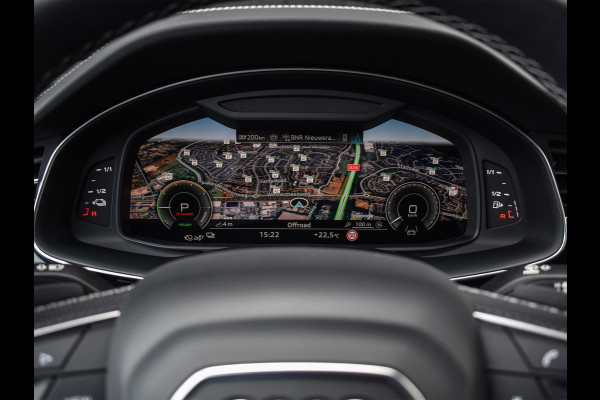 Audi Q8 55 TFSI e quattro Pro Line S | Memory seats | 360 Camera | Keyless | Soft close | Adaptive cruise | Panoramadak | B&O sound | Achterbank verwarmd | Ambiance interieur | El. trekhaak