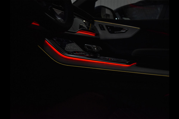 Audi Q8 55 TFSI e quattro Pro Line S | Memory seats | 360 Camera | Keyless | Soft close | Adaptive cruise | Panoramadak | B&O sound | Achterbank verwarmd | Ambiance interieur | El. trekhaak
