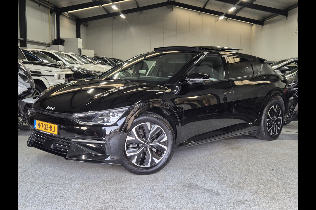 Kia Ev6 GT-Line 77.4 kWh Pano Head/Up 360 Camera Stoel Verwarming/verkoeling