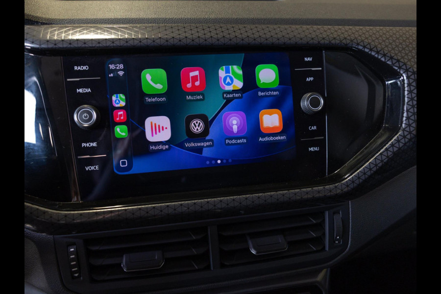 Volkswagen T-Cross 1.0 TSI R-Line / 115pk / Adaptieve cruise control / Automatische klimaatregeling /