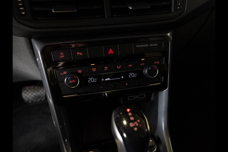 Volkswagen T-Cross 1.0 TSI R-Line / 115pk / Adaptieve cruise control / Automatische klimaatregeling /