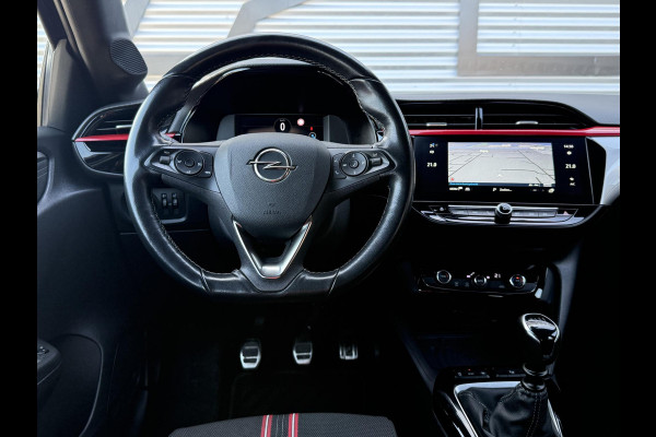 Opel Corsa 1.2 GS Line 2e Eigenaar|Navi|Carplay|Clima|D-riem v.v. in 2024|Cruise|PDC|N.A.P|APK tot 03-2027