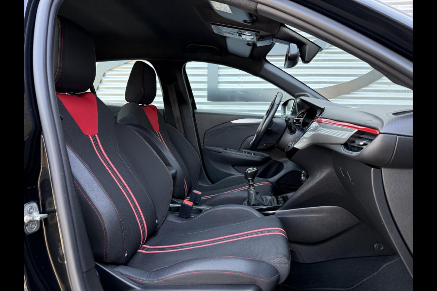 Opel Corsa 1.2 GS Line 2e Eigenaar|Navi|Carplay|Clima|D-riem v.v. in 2024|Cruise|PDC|N.A.P|APK tot 03-2027