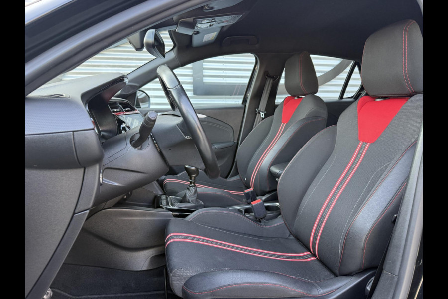 Opel Corsa 1.2 GS Line 2e Eigenaar|Navi|Carplay|Clima|D-riem v.v. in 2024|Cruise|PDC|N.A.P|APK tot 03-2027