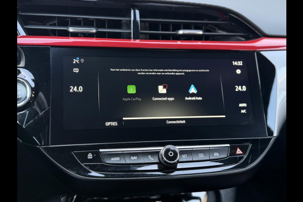 Opel Corsa 1.2 GS Line 2e Eigenaar|Navi|Carplay|Clima|D-riem v.v. in 2024|Cruise|PDC|N.A.P|APK tot 03-2027