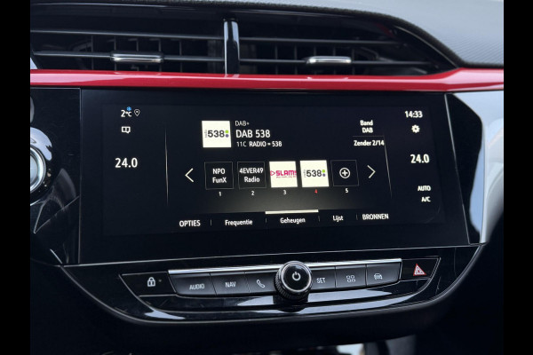 Opel Corsa 1.2 GS Line 2e Eigenaar|Navi|Carplay|Clima|D-riem v.v. in 2024|Cruise|PDC|N.A.P|APK tot 03-2027