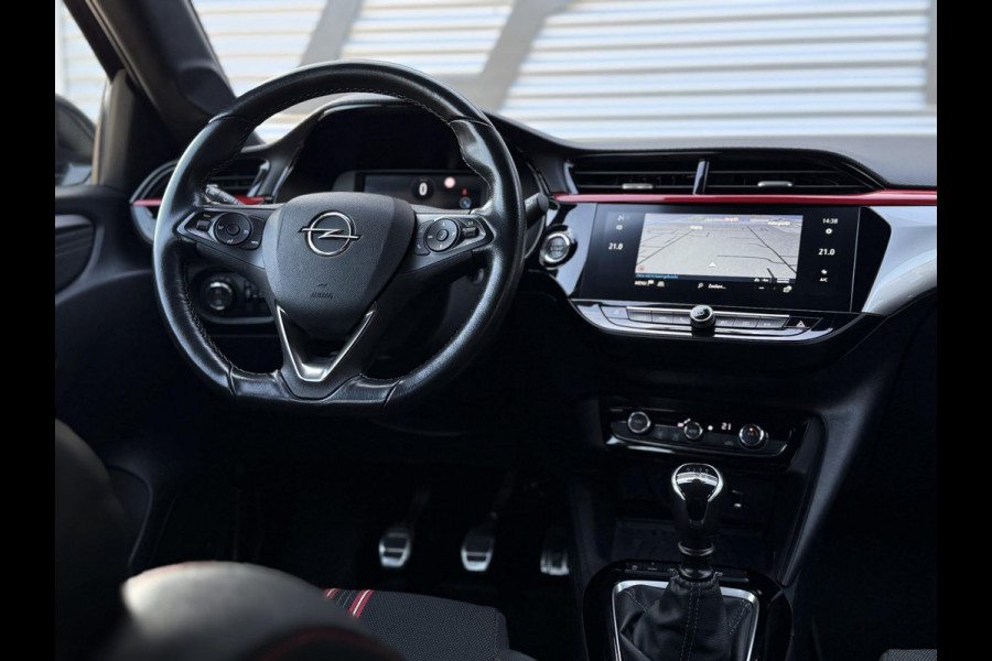 Opel Corsa 1.2 GS Line 2e Eigenaar|Navi|Carplay|Clima|D-riem v.v. in 2024|Cruise|PDC|N.A.P|APK tot 03-2027