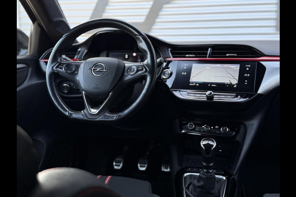 Opel Corsa 1.2 GS Line 2e Eigenaar|Navi|Carplay|Clima|D-riem v.v. in 2024|Cruise|PDC|N.A.P|APK tot 03-2027