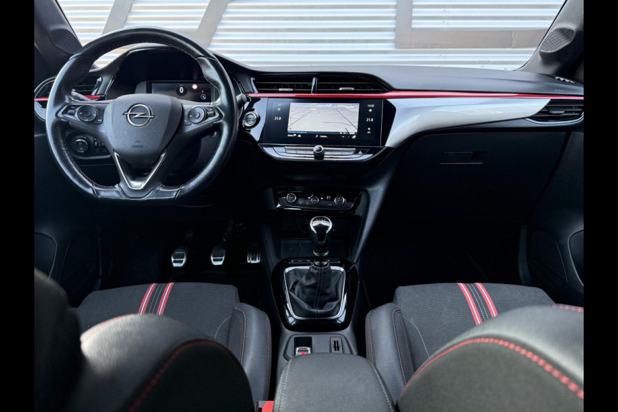 Opel Corsa 1.2 GS Line 2e Eigenaar|Navi|Carplay|Clima|D-riem v.v. in 2024|Cruise|PDC|N.A.P|APK tot 03-2027