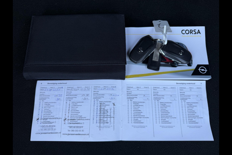 Opel Corsa 1.2 GS Line 2e Eigenaar|Navi|Carplay|Clima|D-riem v.v. in 2024|Cruise|PDC|N.A.P|APK tot 03-2027