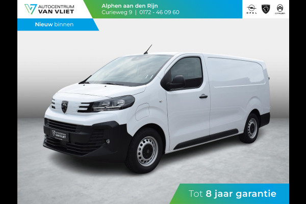 Peugeot e-Expert L3 75 kWh | tot 8 jaar garantie| navi incl. Apple Carplay | camera | parkeersensoren voor & achter | dodehoekwaarschuwing | laadruimtebetimmering | rijklaarprijs