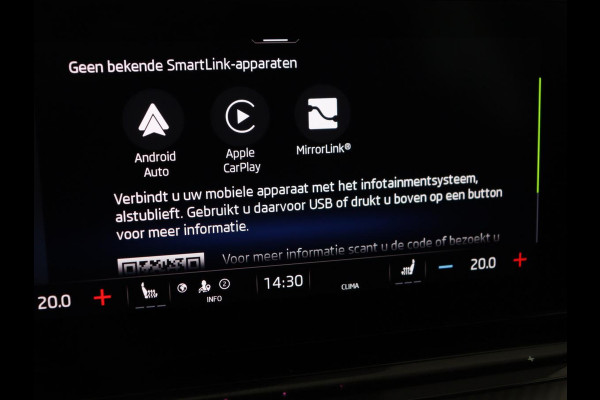 Škoda Octavia 1.4 TSI RS iV PHEV Business | Stoelverwarming | Adaptive cruise | Side Assist | Camera | Alcantara | Matrix LED | Carplay | Sfeerverlichting | Navigatie |