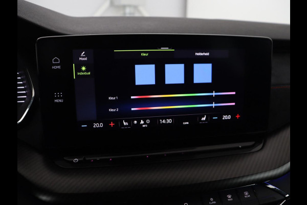 Škoda Octavia 1.4 TSI RS iV PHEV Business | Stoelverwarming | Adaptive cruise | Side Assist | Camera | Alcantara | Matrix LED | Carplay | Sfeerverlichting | Navigatie |