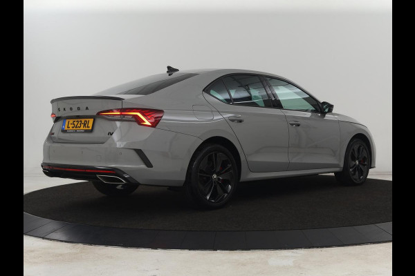 Škoda Octavia 1.4 TSI RS iV PHEV Business | Stoelverwarming | Adaptive cruise | Side Assist | Camera | Alcantara | Matrix LED | Carplay | Sfeerverlichting | Navigatie |