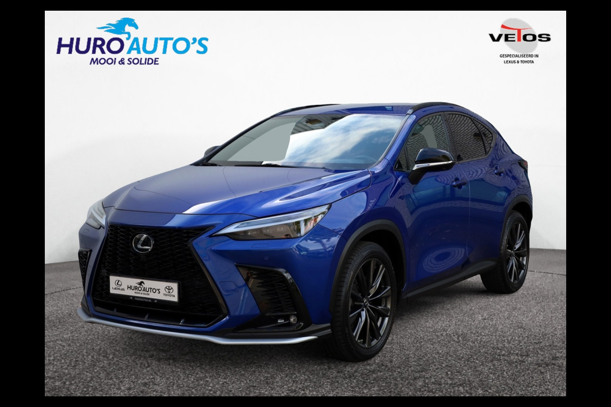 Lexus NX 450h+ AWD F Sport Line | 360 Camera | Head Up | Stoelventilatie