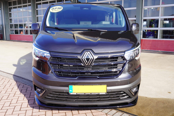 Renault Trafic 2.0 Bleu dCi 170PK L2H1 Red Edition DubbelCabine Automaat 20"LM velgen Nr. V072 |  Climate | Navi | Camera | Schuifdeur L/R | Black out pakket