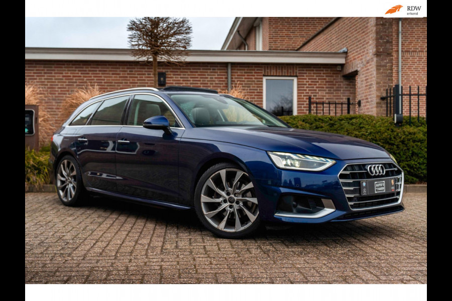 Audi A4 Avant 35 TFSI Advanced Mild-Hybrid | 150 PK | Pano | Leder | Elek. Trekhaak | Virtual | 19''