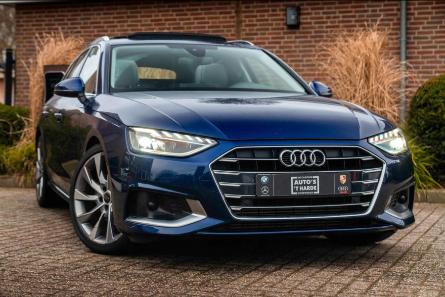 Audi A4 Avant 35 TFSI Advanced Mild-Hybrid | 150 PK | Pano | Leder | Elek. Trekhaak | Virtual | 19''