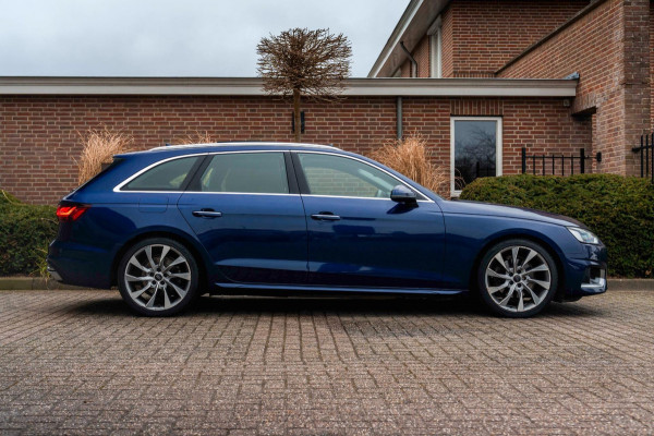 Audi A4 Avant 35 TFSI Advanced Mild-Hybrid | 150 PK | Pano | Leder | Elek. Trekhaak | Virtual | 19''