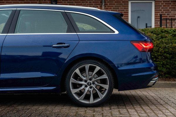 Audi A4 Avant 35 TFSI Advanced Mild-Hybrid | 150 PK | Pano | Leder | Elek. Trekhaak | Virtual | 19''
