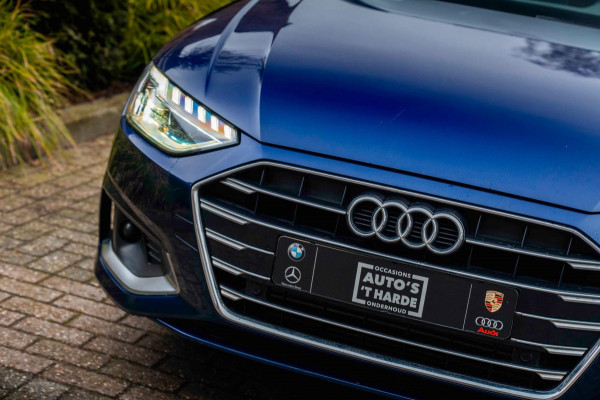 Audi A4 Avant 35 TFSI Advanced Mild-Hybrid | 150 PK | Pano | Leder | Elek. Trekhaak | Virtual | 19''