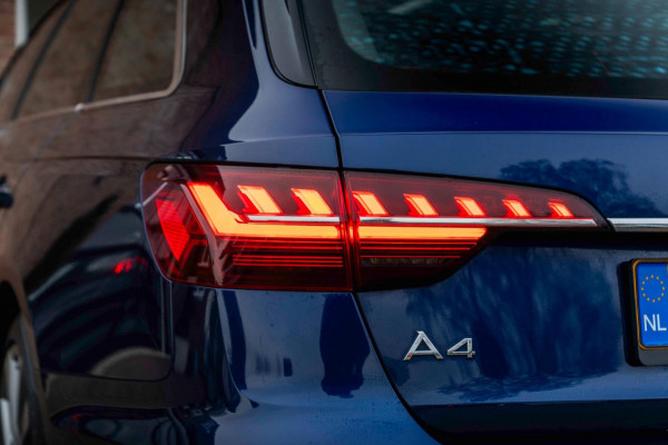 Audi A4 Avant 35 TFSI Advanced Mild-Hybrid | 150 PK | Pano | Leder | Elek. Trekhaak | Virtual | 19''