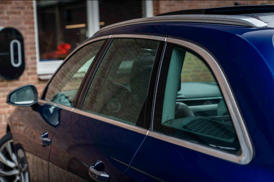 Audi A4 Avant 35 TFSI Advanced Mild-Hybrid | 150 PK | Pano | Leder | Elek. Trekhaak | Virtual | 19''