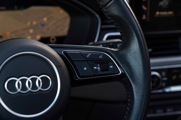 Audi A4 Avant 35 TFSI Advanced Mild-Hybrid | 150 PK | Pano | Leder | Elek. Trekhaak | Virtual | 19''