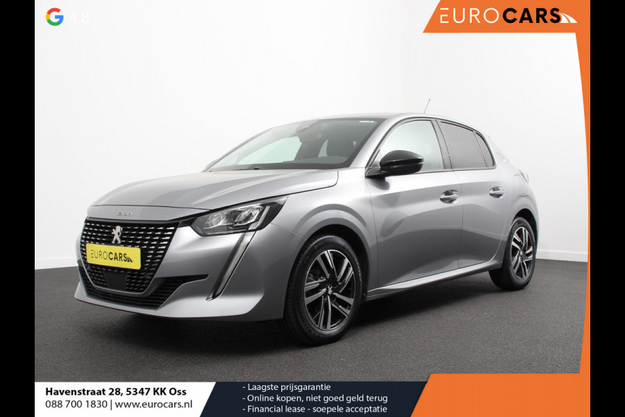 Peugeot 208 1.2 PureTech Allure Pack | Navigatie | Apple Carplay/Android Auto | Achteruitrij camera | Climate control | LED | Adaptieve cruise control | Parkeersensor achter | Verwarmde voorstoelen | Lichtmetalen velgen