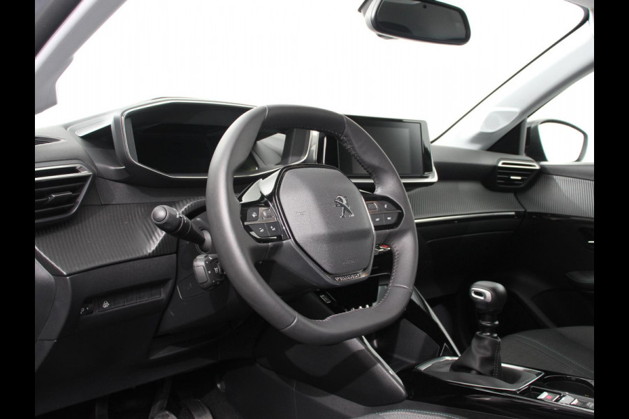 Peugeot 208 1.2 PureTech Allure Pack | Navigatie | Apple Carplay/Android Auto | Achteruitrij camera | Climate control | LED | Adaptieve cruise control | Parkeersensor achter | Verwarmde voorstoelen | Lichtmetalen velgen