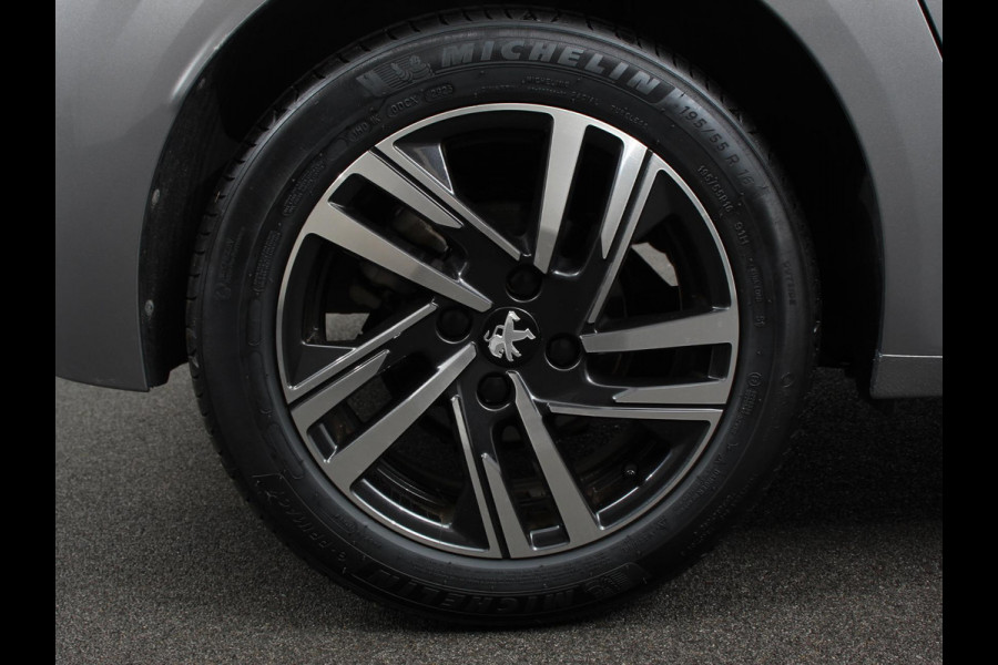 Peugeot 208 1.2 PureTech Allure Pack | Navigatie | Apple Carplay/Android Auto | Achteruitrij camera | Climate control | LED | Adaptieve cruise control | Parkeersensor achter | Verwarmde voorstoelen | Lichtmetalen velgen