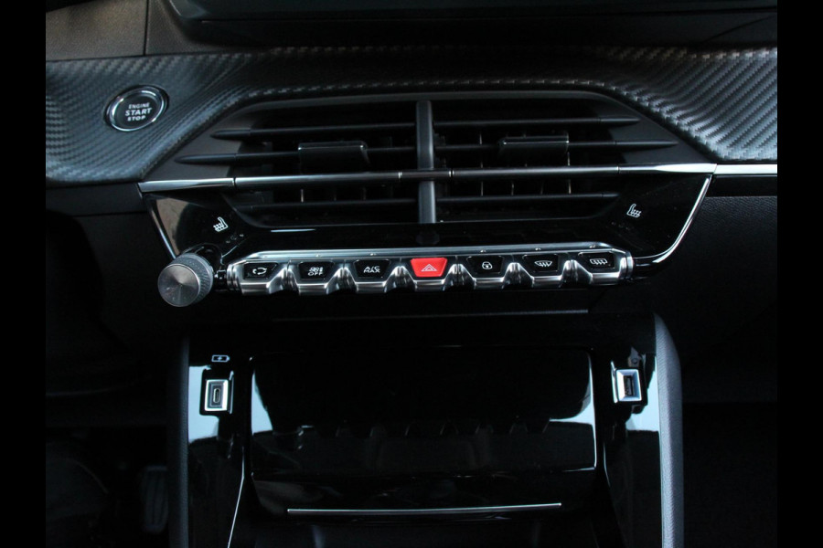 Peugeot 208 1.2 PureTech Allure Pack | Navigatie | Apple Carplay/Android Auto | Achteruitrij camera | Climate control | LED | Adaptieve cruise control | Parkeersensor achter | Verwarmde voorstoelen | Lichtmetalen velgen