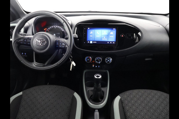 Toyota Aygo X 1.0 VVT-i PULSE PACK BI-TONE GARANTIE 3-2035! CARPLAY NAVI.STOELVERWARMING. ADAPTIVE CRUISE CONTROLL