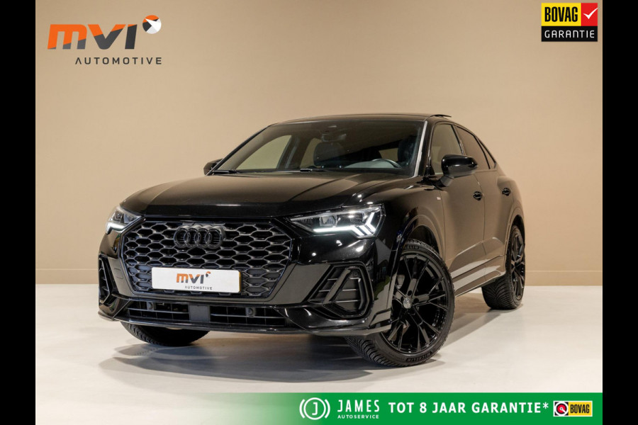 Audi Q3 Sportback 35 TFSI 2x S-Line / 150pk / Panorama dak / Cruise / Automaat / Navigatie / Apple Carplay