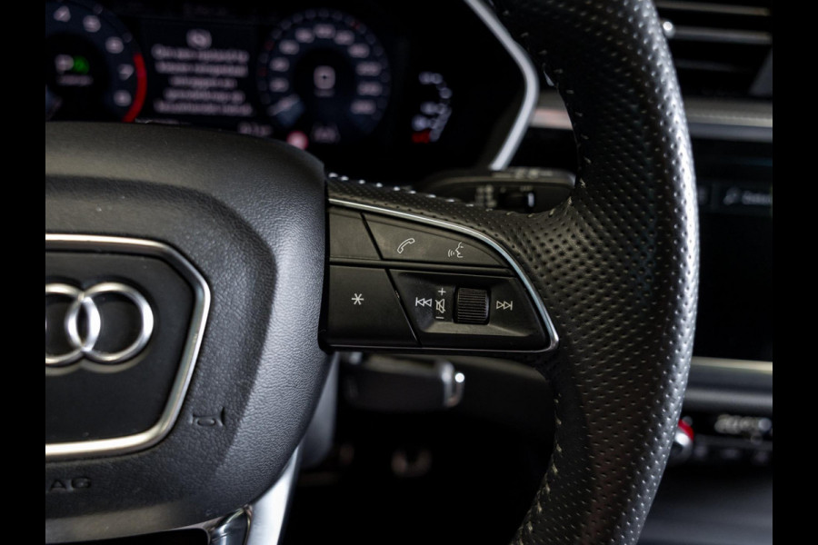 Audi Q3 Sportback 35 TFSI 2x S-Line / 150pk / Panorama dak / Cruise / Automaat / Navigatie / Apple Carplay