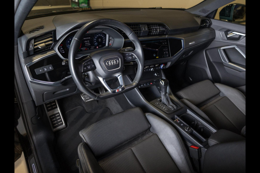 Audi Q3 Sportback 35 TFSI 2x S-Line / 150pk / Panorama dak / Cruise / Automaat / Navigatie / Apple Carplay